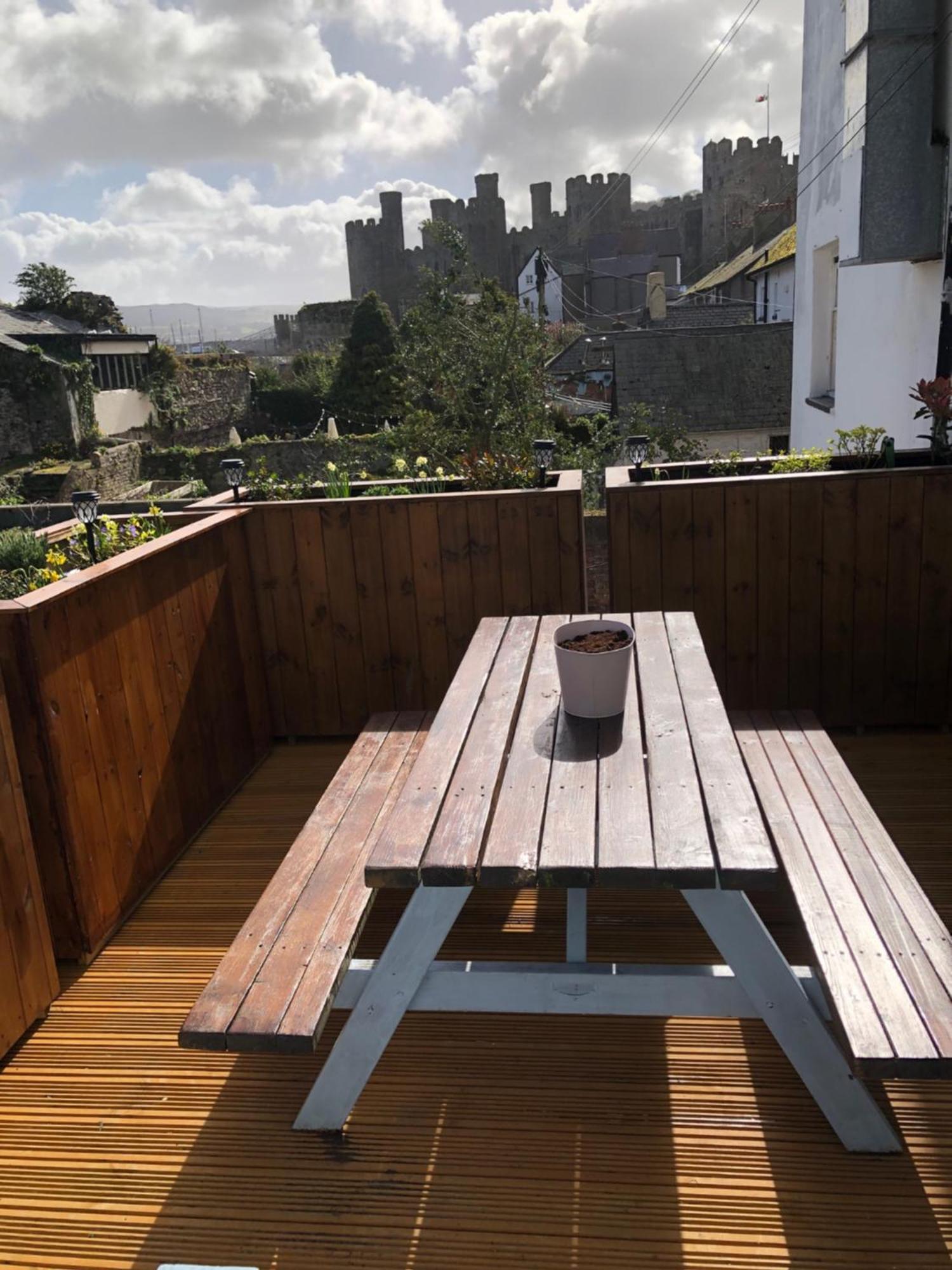 Compton House 1 Apartment Conwy Luaran gambar
