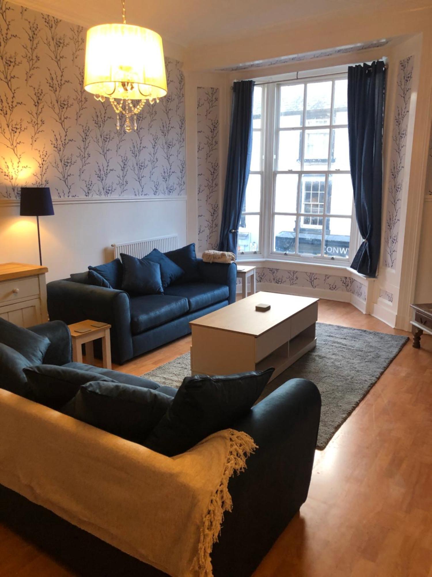 Compton House 1 Apartment Conwy Luaran gambar