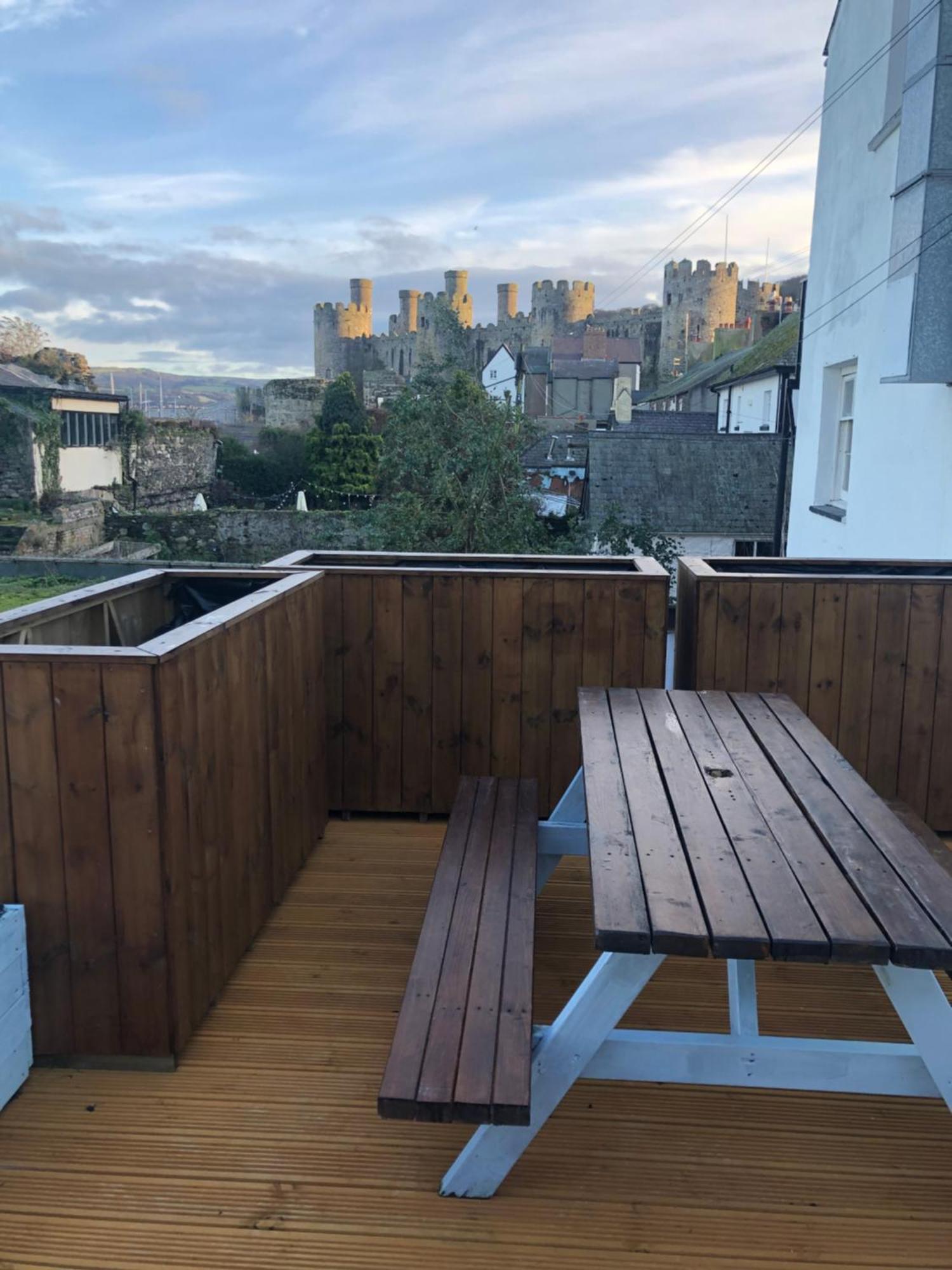 Compton House 1 Apartment Conwy Luaran gambar
