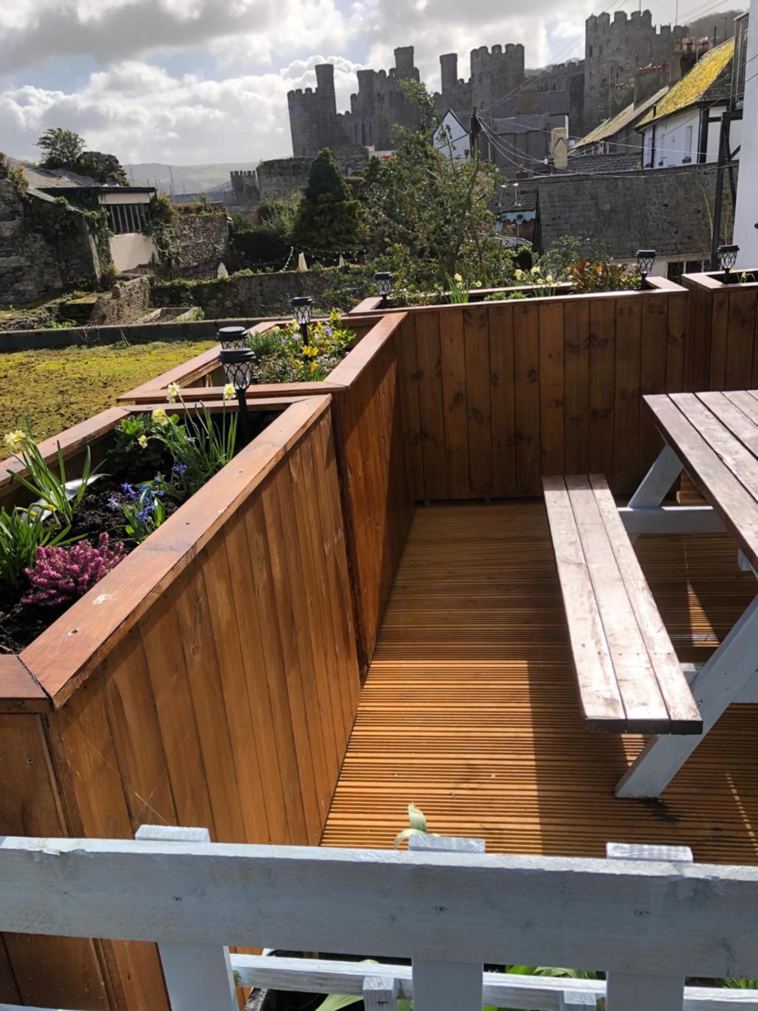 Compton House 1 Apartment Conwy Luaran gambar