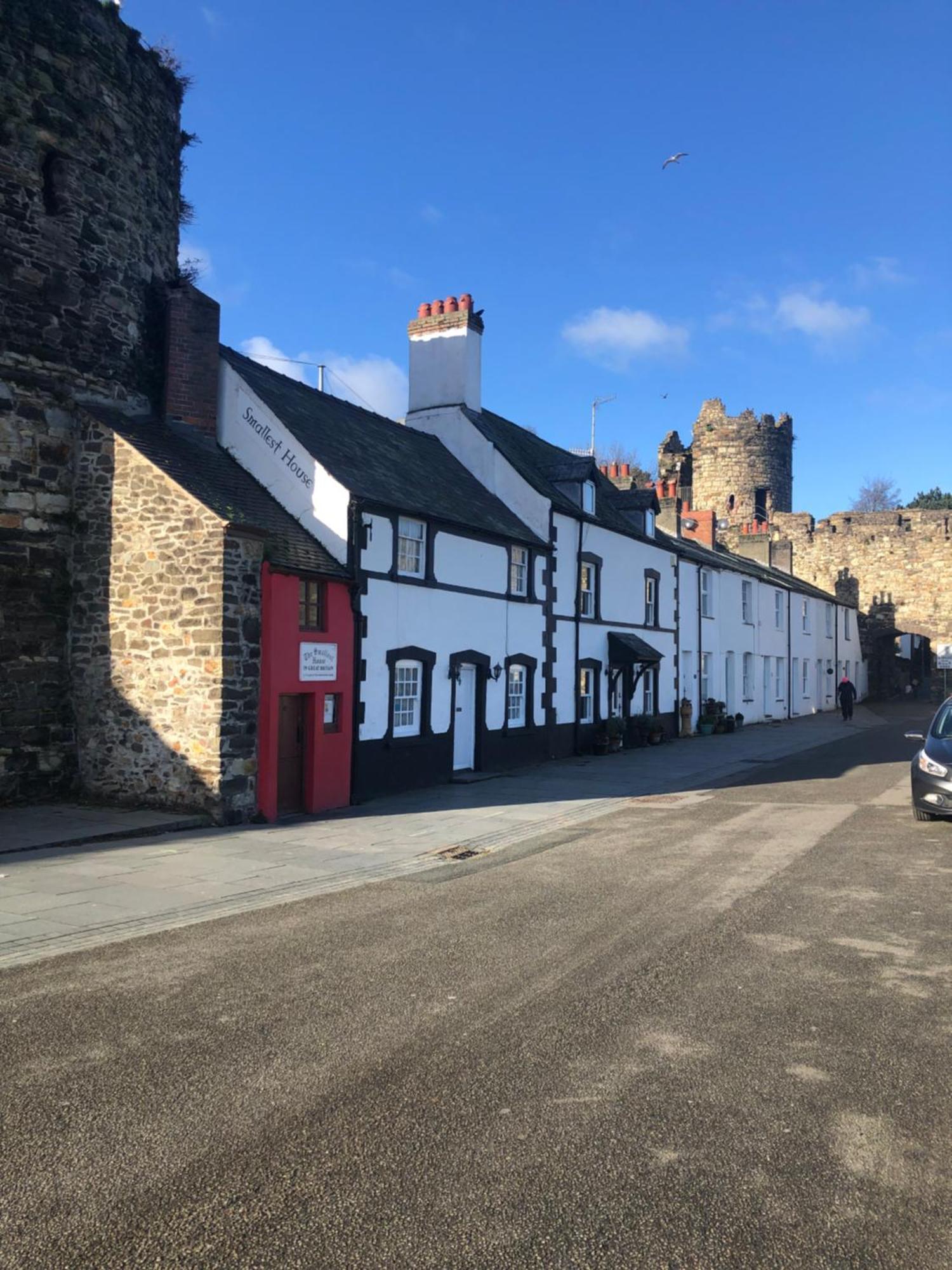 Compton House 1 Apartment Conwy Luaran gambar