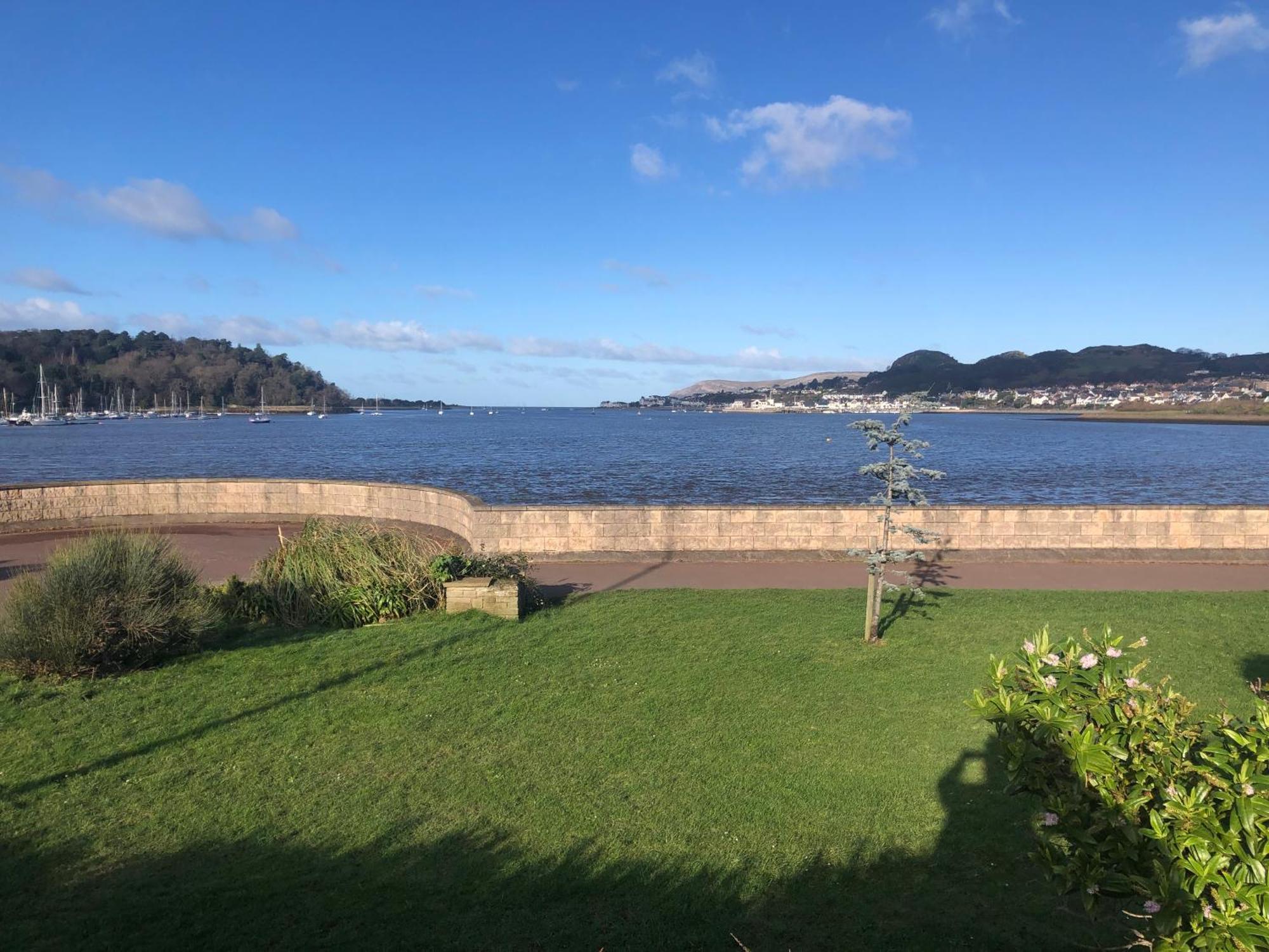 Compton House 1 Apartment Conwy Luaran gambar