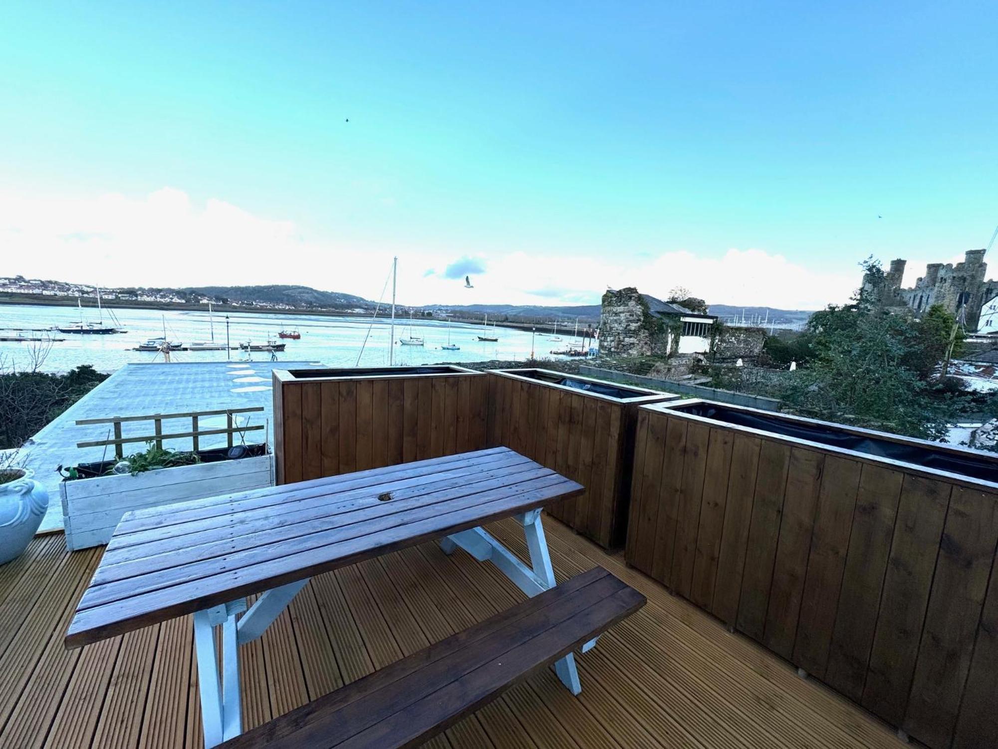 Compton House 1 Apartment Conwy Luaran gambar