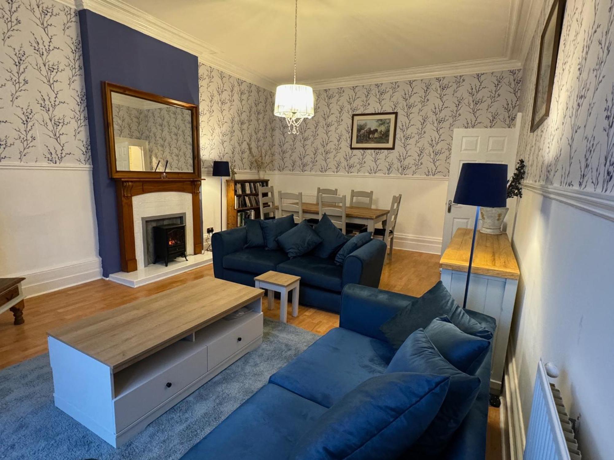Compton House 1 Apartment Conwy Luaran gambar