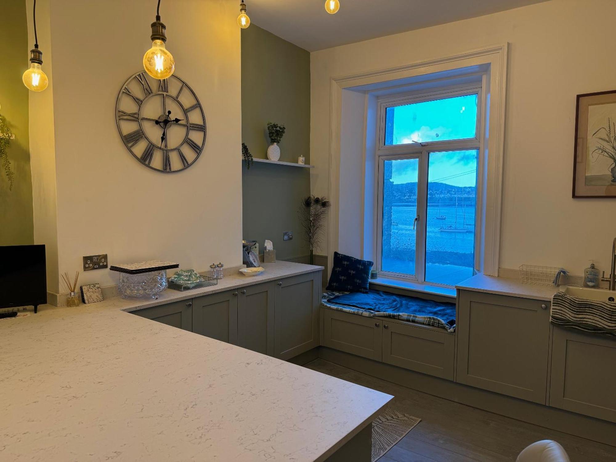 Compton House 1 Apartment Conwy Luaran gambar