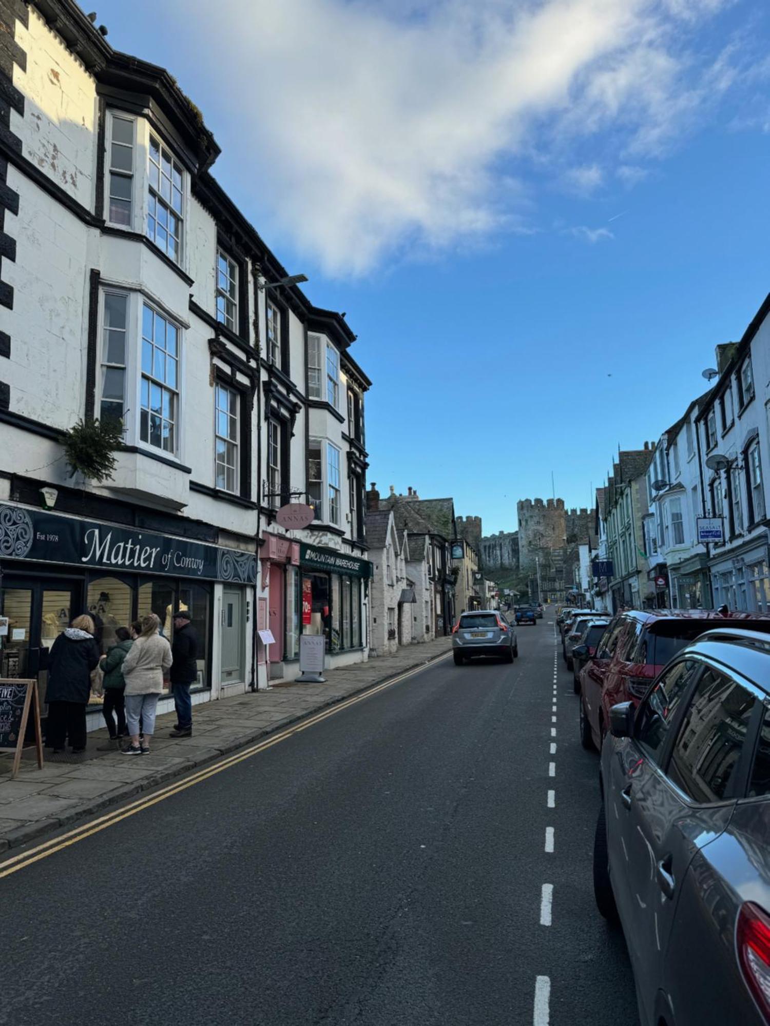 Compton House 1 Apartment Conwy Luaran gambar