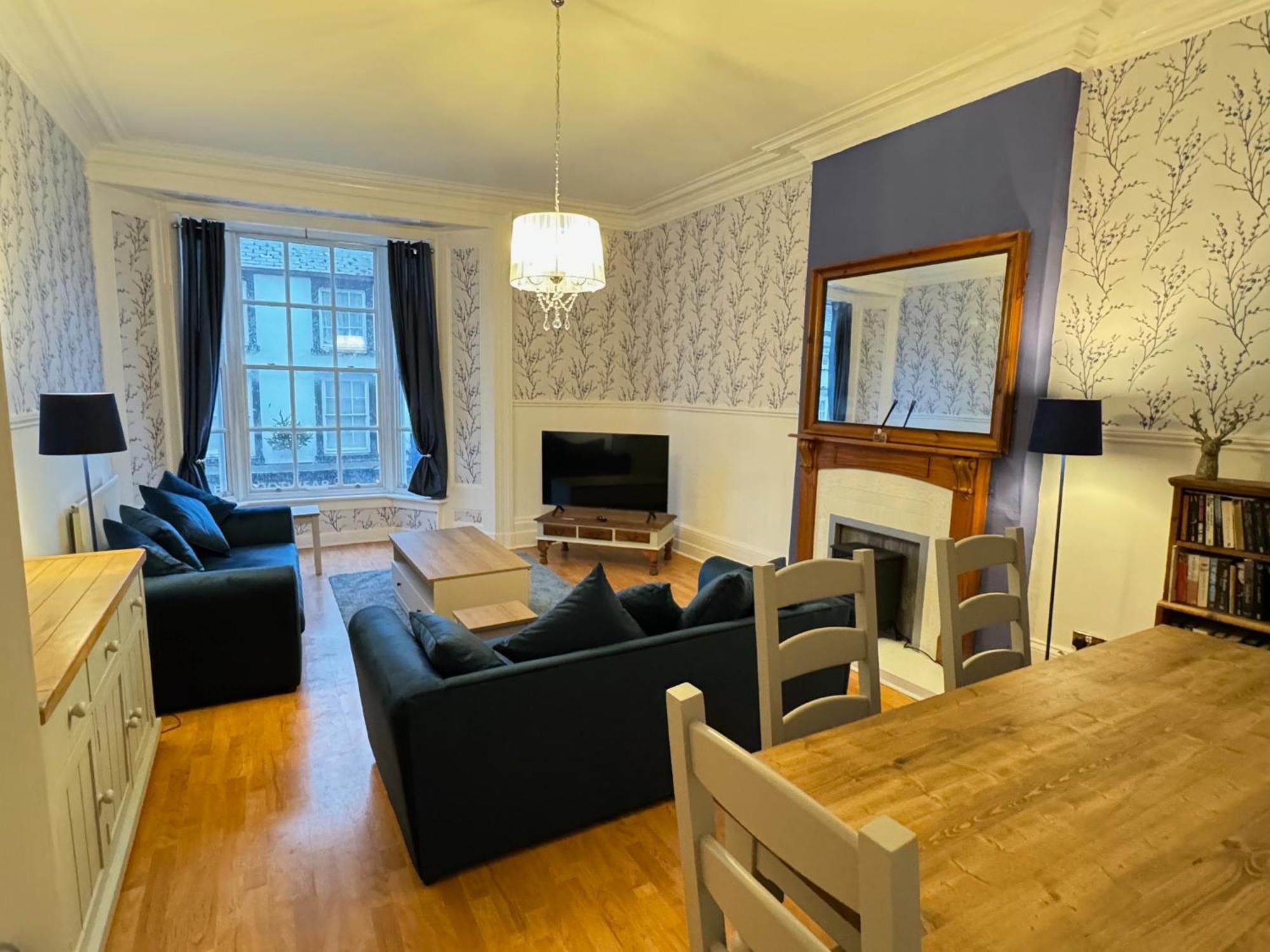 Compton House 1 Apartment Conwy Luaran gambar