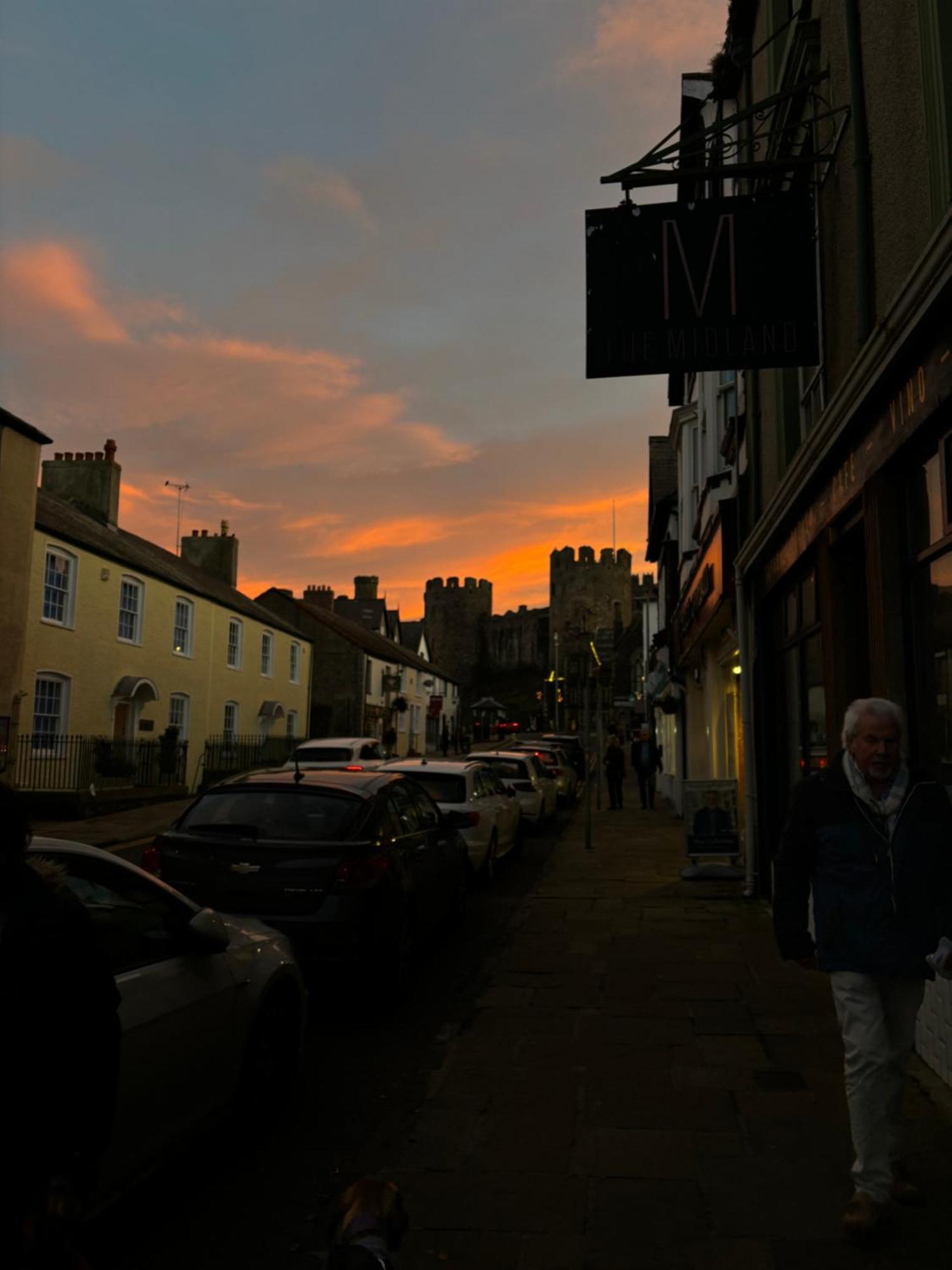 Compton House 1 Apartment Conwy Luaran gambar