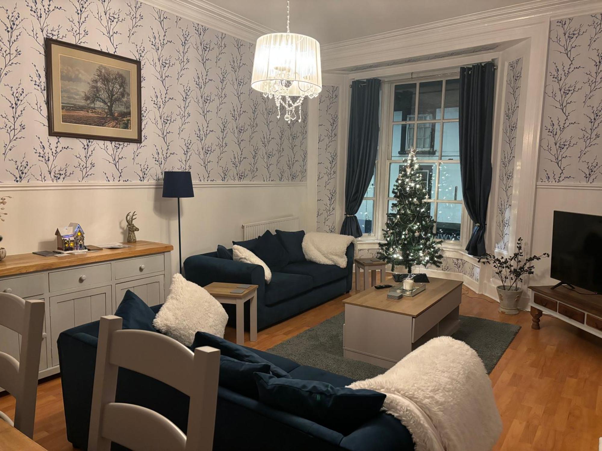 Compton House 1 Apartment Conwy Luaran gambar